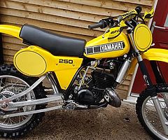 YZ 250 H 1981