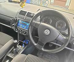 Volkswagen polo sport Year 2007 1.2 petrol 12V 106.000 miles Electric windows Electric mirrors