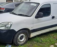 2010 citreon berlingo 1.6d tested