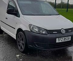 2014 Volkswagen Caddy