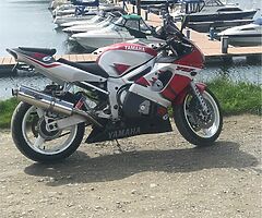 2000 Yamaha YZF-R