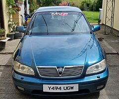 2001 Vauxhall Omega
