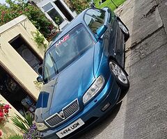 2001 Vauxhall Omega