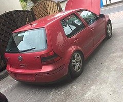 Gti non turbo mk4 golf