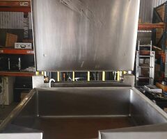 Zanussi 3 phase brat pan for sparesor repair