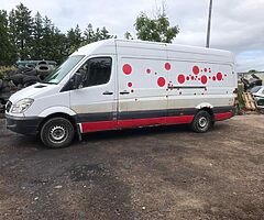 07 Mercedes sprinter