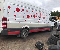 07 Mercedes sprinter