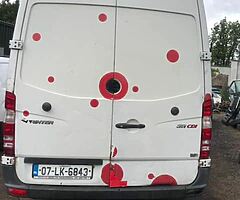 07 Mercedes sprinter