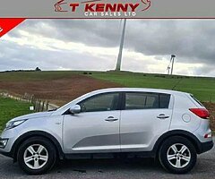 2014 2014 KIA SPORTAGE 1.7 CRDI NCT 6/24  SPORTAGE