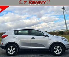 2014 2014 KIA SPORTAGE 1.7 CRDI NCT 6/24  SPORTAGE - Image 3/10