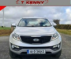 2014 2014 KIA SPORTAGE 1.7 CRDI NCT 6/24  SPORTAGE - Image 4/10