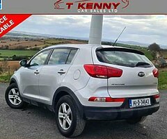 2014 2014 KIA SPORTAGE 1.7 CRDI NCT 6/24  SPORTAGE - Image 5/10