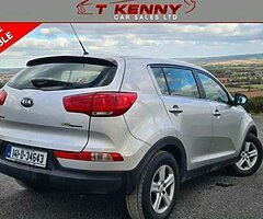 2014 2014 KIA SPORTAGE 1.7 CRDI NCT 6/24  SPORTAGE - Image 6/10