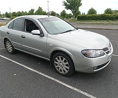 Nissan almera 1.5 petrol