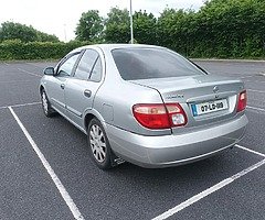 Nissan almera 1.5 petrol
