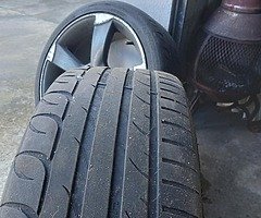 alloy wheels