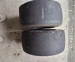 Avon racing slicks