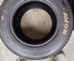 Avon racing slicks
