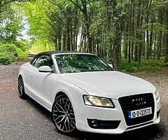2010 Audi A5 2.0 Tdi Cabrio Soft Top