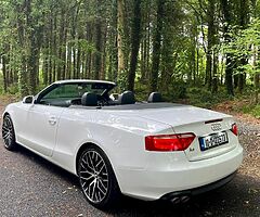 2010 Audi A5 2.0 Tdi Cabrio Soft Top