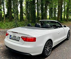 2010 Audi A5 2.0 Tdi Cabrio Soft Top - Image 3/7