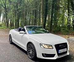 2010 Audi A5 2.0 Tdi Cabrio Soft Top - Image 4/7