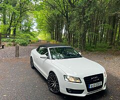 2010 Audi A5 2.0 Tdi Cabrio Soft Top - Image 5/7