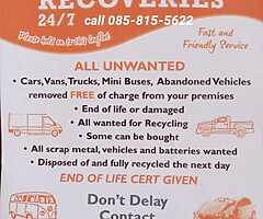 SCRAP CAR REMOVALS