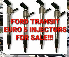 Ford transit euro 5 injector
