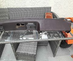 Dashboard interior repair