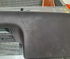 Dashboard interior repair