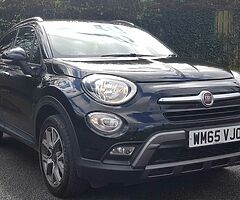 2015 FIAT 500X
