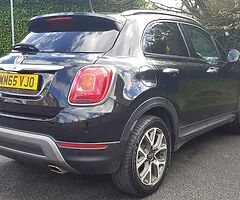 2015 FIAT 500X