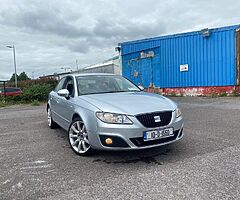 Seat Exeo 2010 2.0 Ncted & taxed