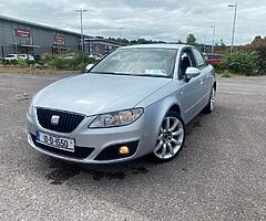Seat Exeo 2010 2.0 Ncted & taxed - Image 4/6