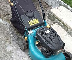 Self drive mower - Image 5/6