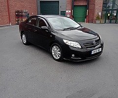 2009 toyota corolla 1.4 diesel