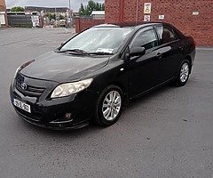2009 toyota corolla 1.4 diesel