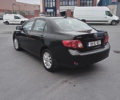 2009 toyota corolla 1.4 diesel