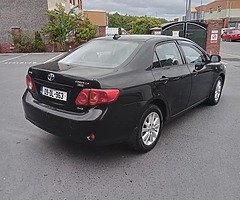 2009 toyota corolla 1.4 diesel - Image 4/7