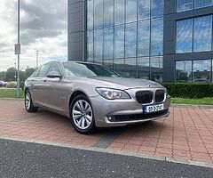 Bmw 730 automatic nct 7:2022