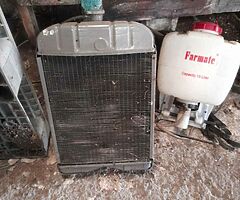 Fergeson 20 radiator