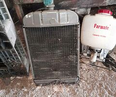 Fergeson 20 radiator