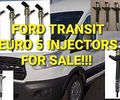 Ford transit euro 5 injector