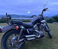 Yamaha xv400 virago