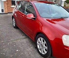 Volkswagen golf 1.4 petrol 1