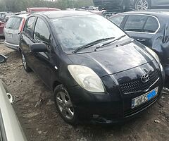 **BREAKING ONLY**2006 TOYOTA YARIS 1.0L Petrol**BREAKING ONLY**