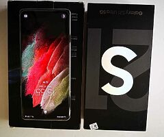 Samsung galaxy s21 ultra 512gb & 16gb ram. Business phone.