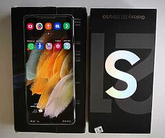 Samsung galaxy s21 ultra 512gb & 16gb ram. Business phone.