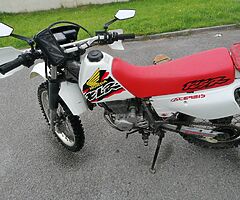 Honda xlr 125 2000